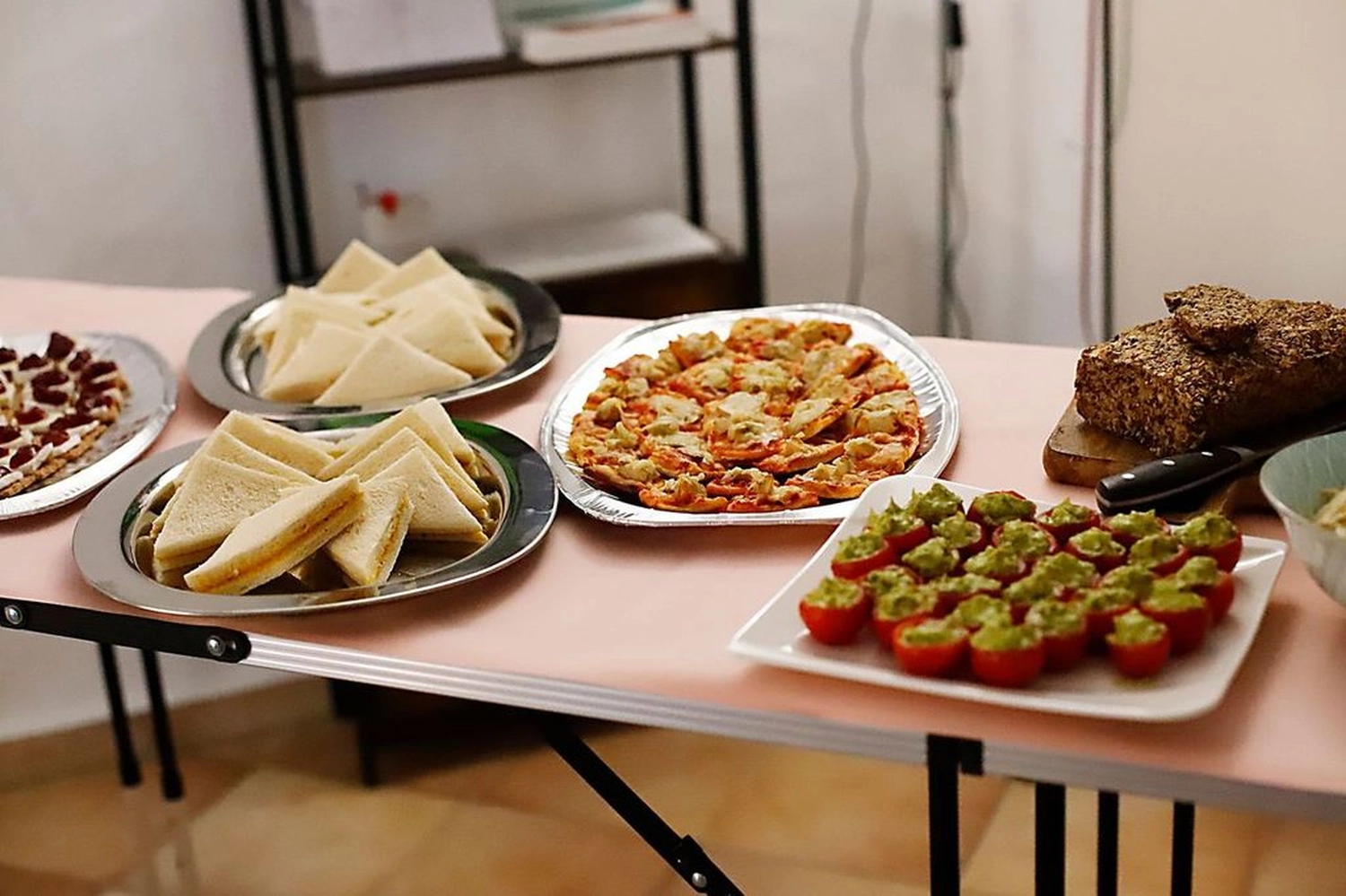 Gut zu(m) Fuß - Fusspflege - Essen